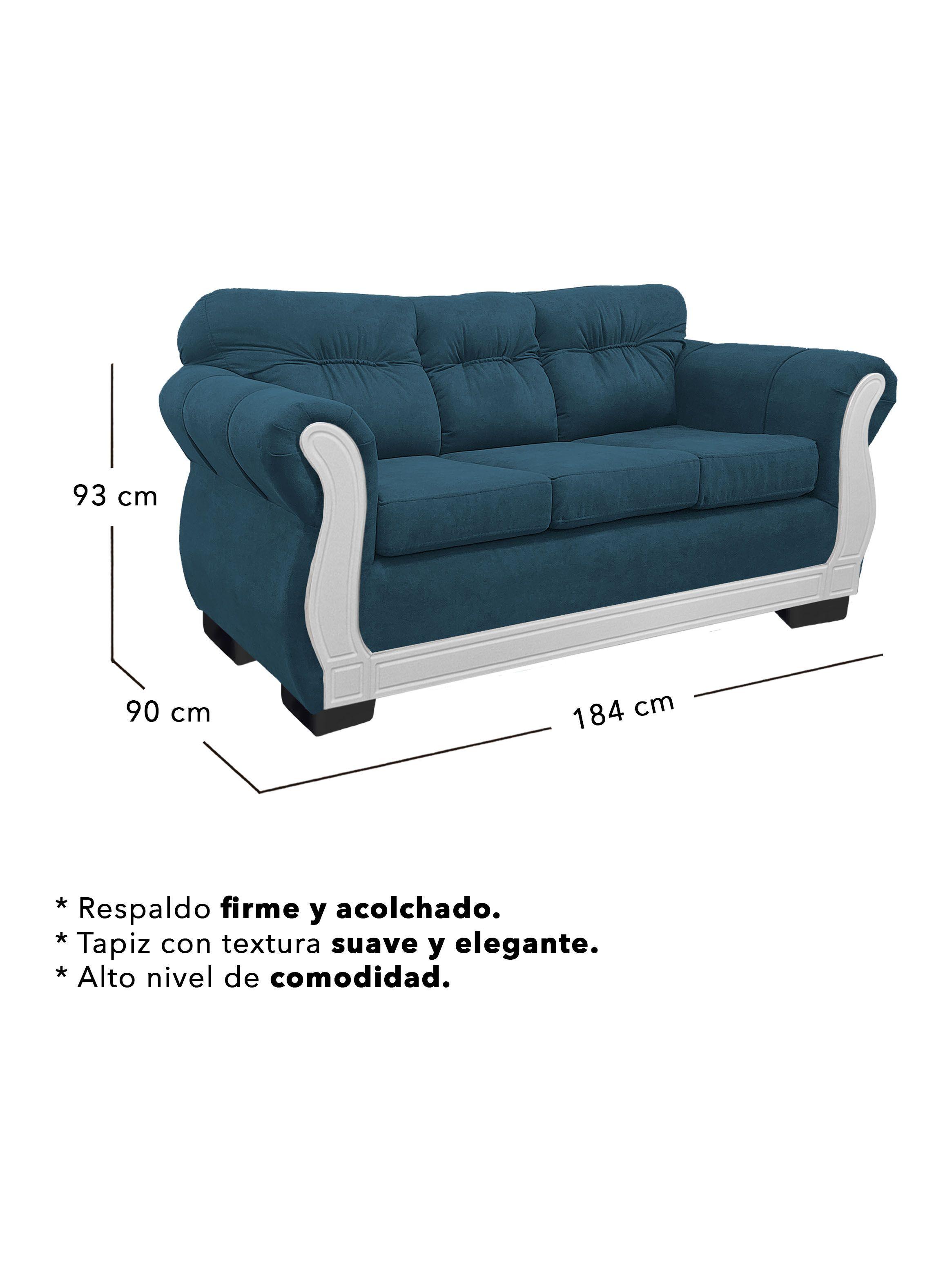 Living 3+2 Taurus Chenille Premium Edición Limitada-2