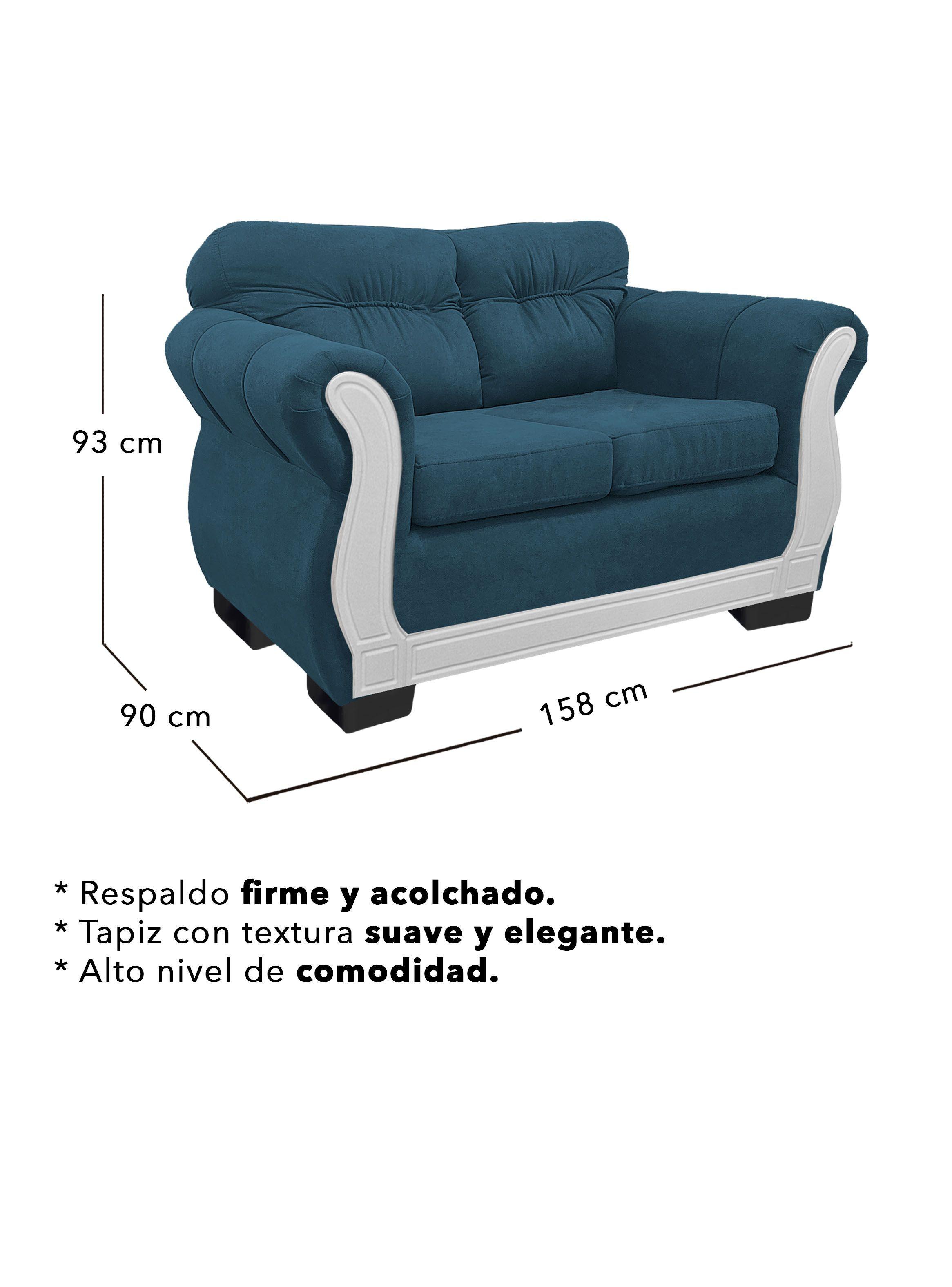 Living 3+2 Taurus Chenille Premium Edición Limitada-3