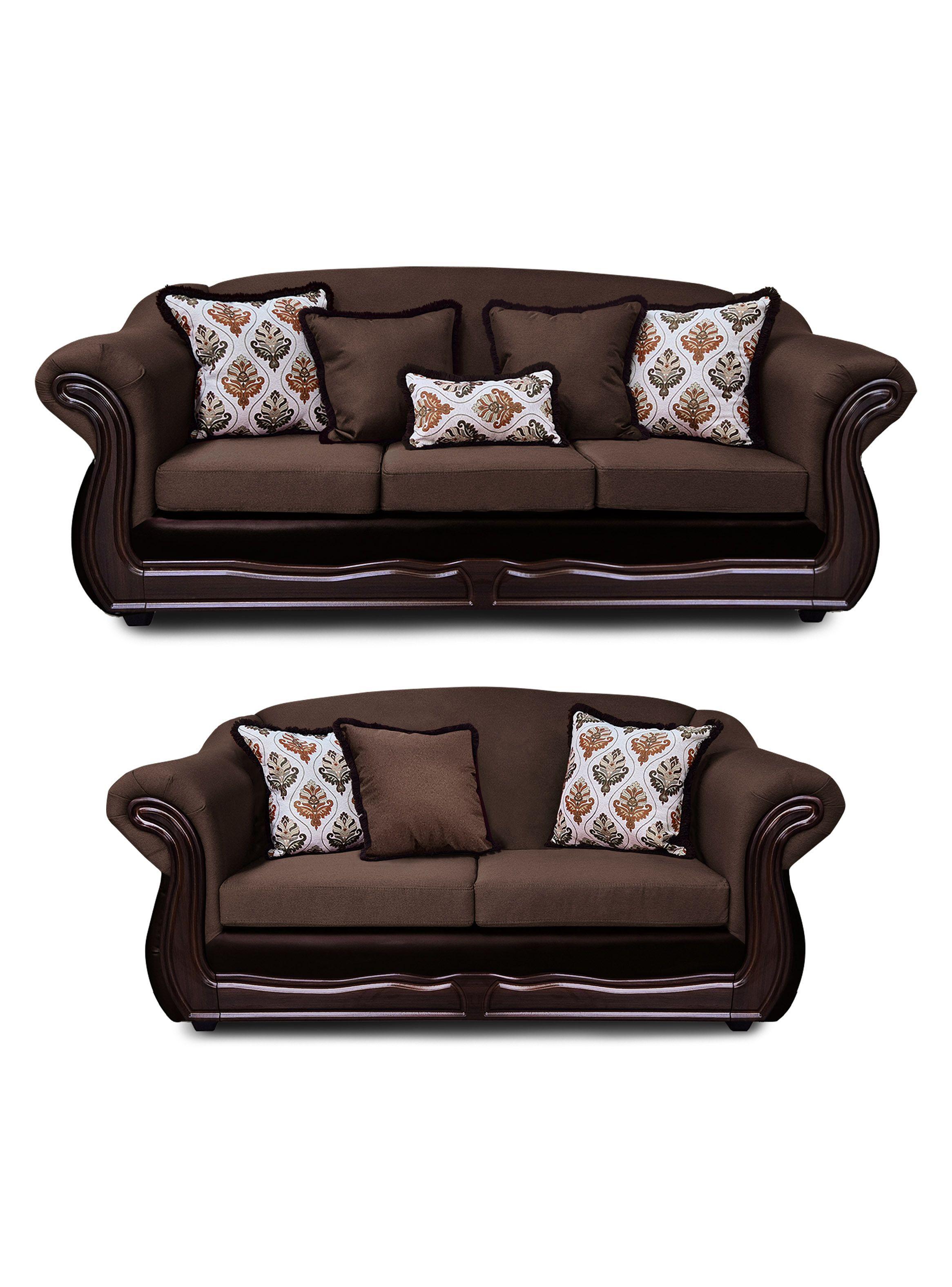 Living 4+3 Grand Búfalo Mixto PU + Chenille -0