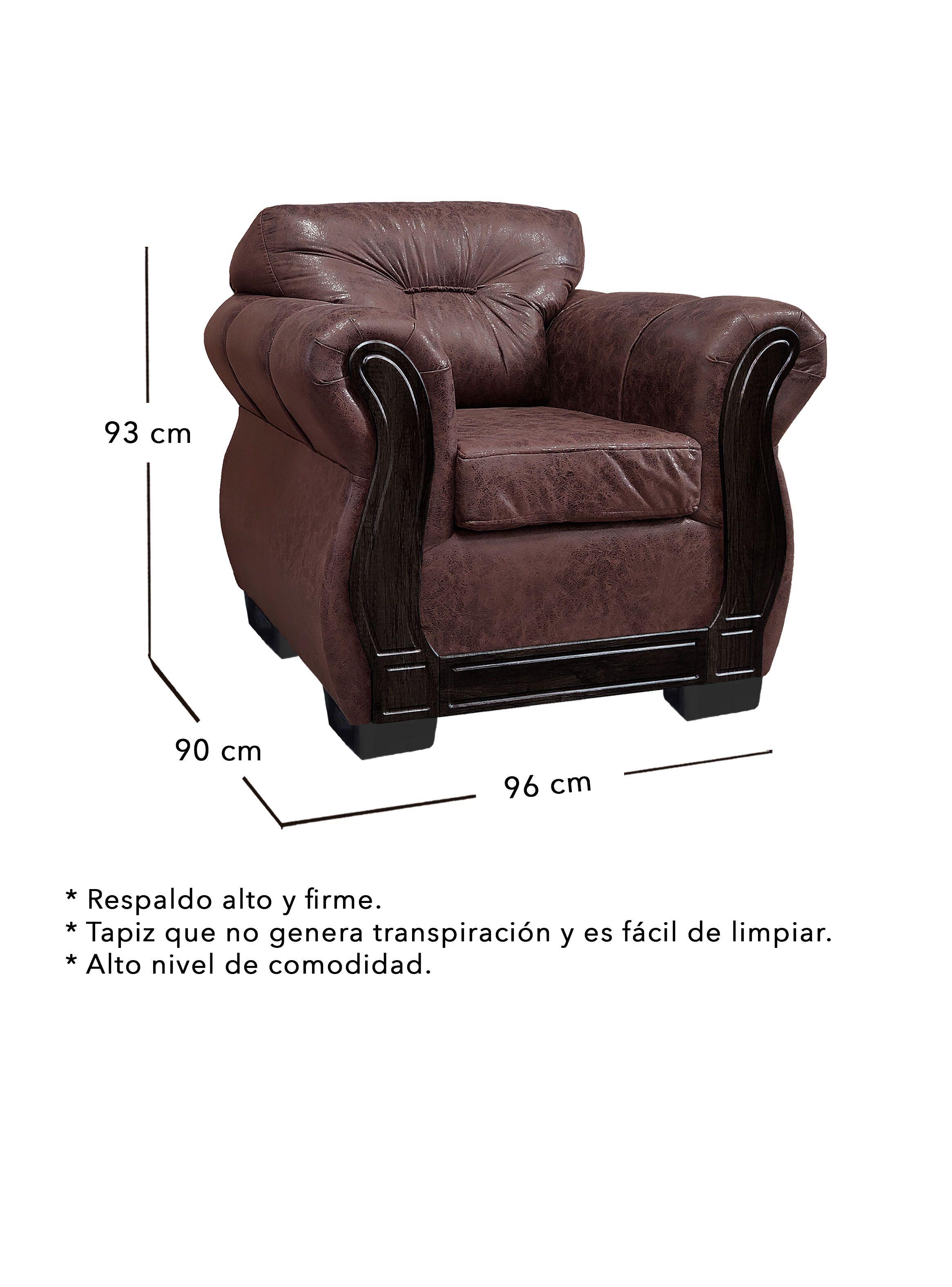 Living 3+2+1 Taurus Envejecido Premium -4