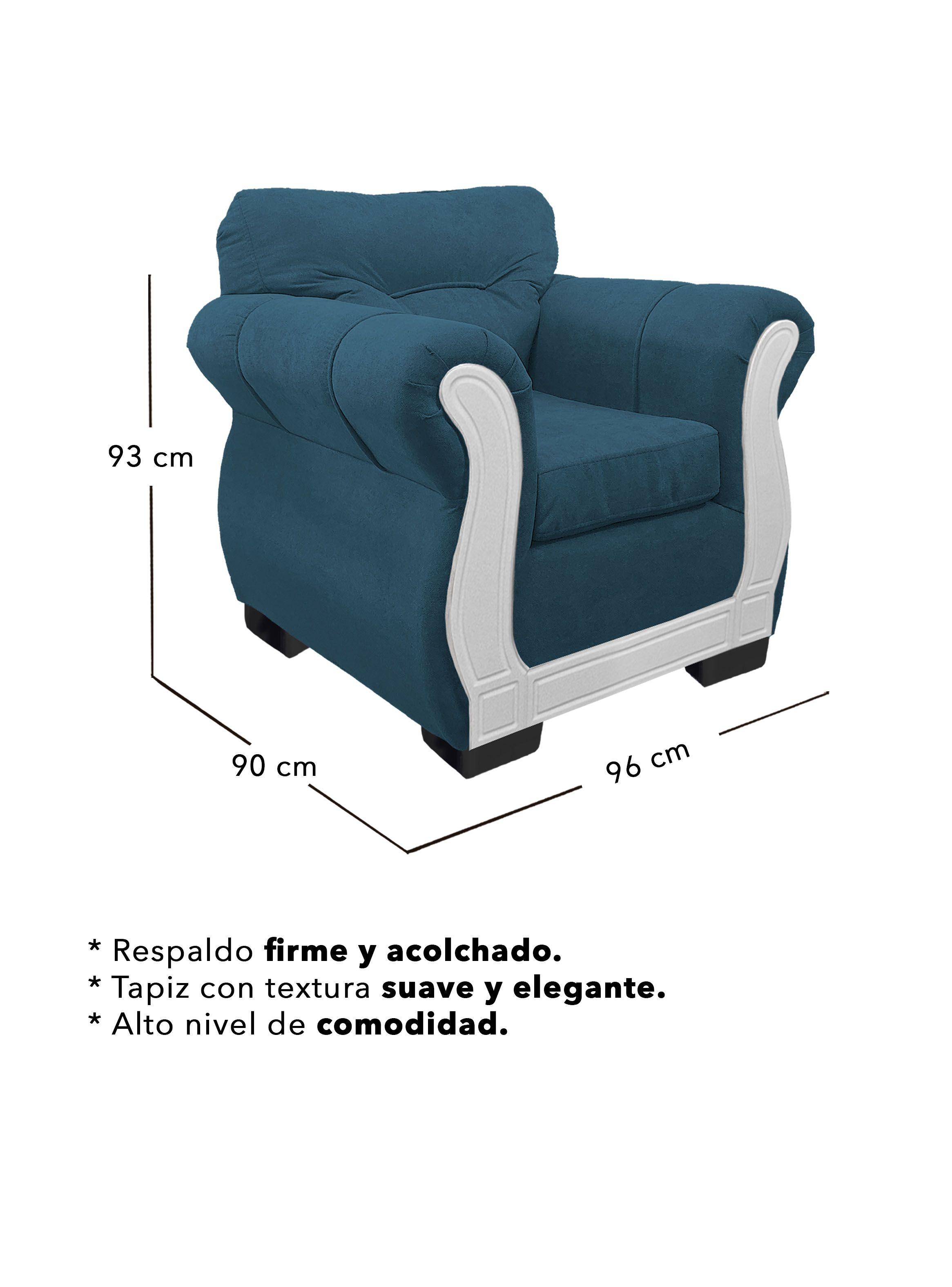 Living 3+1+1 Taurus Chenille Premium Edición Limitada-3