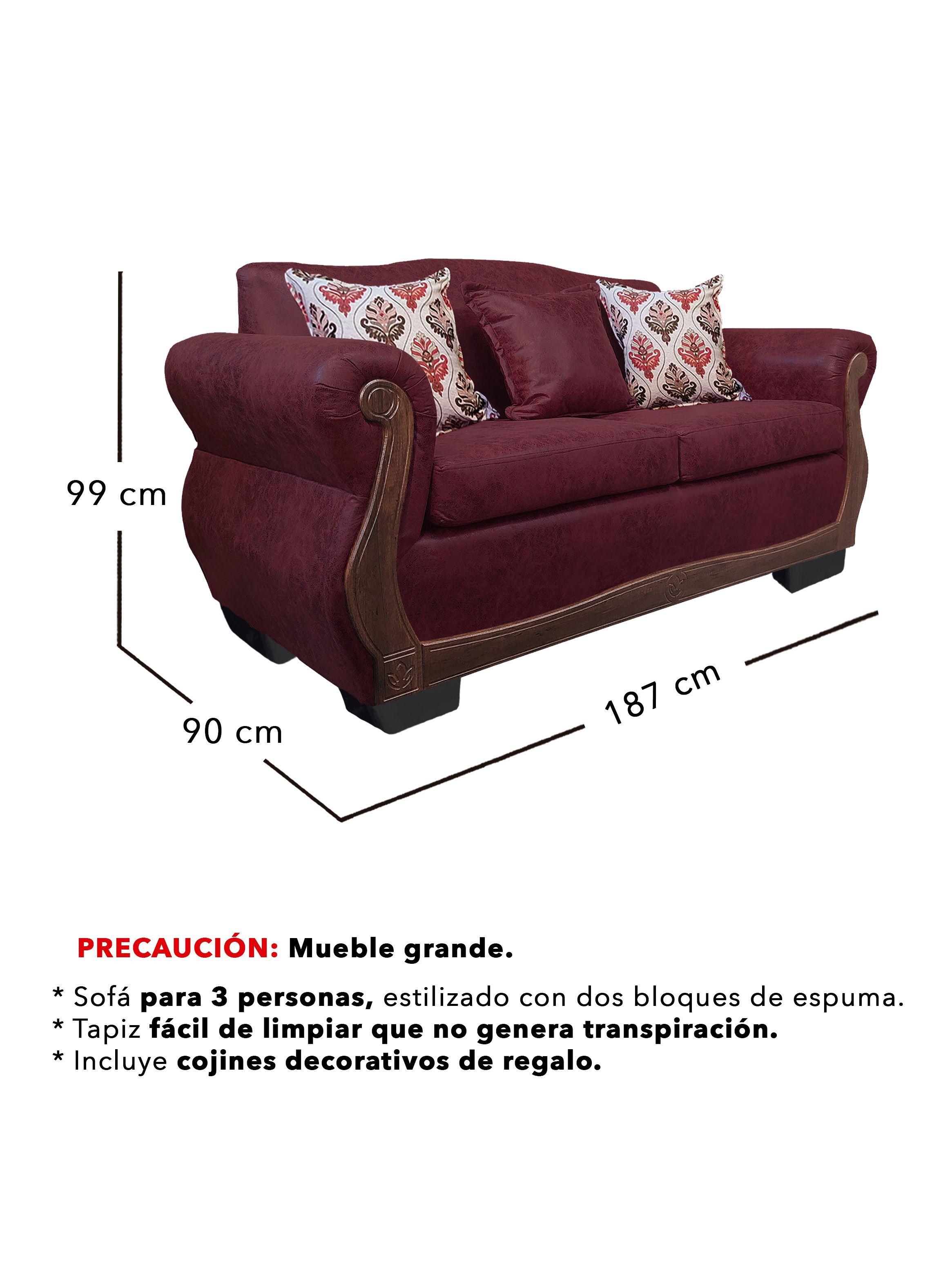 Living Con Resorte Estructural 9 Cuerpos 4+3+1+1 Grand Santi Envejecido X-3