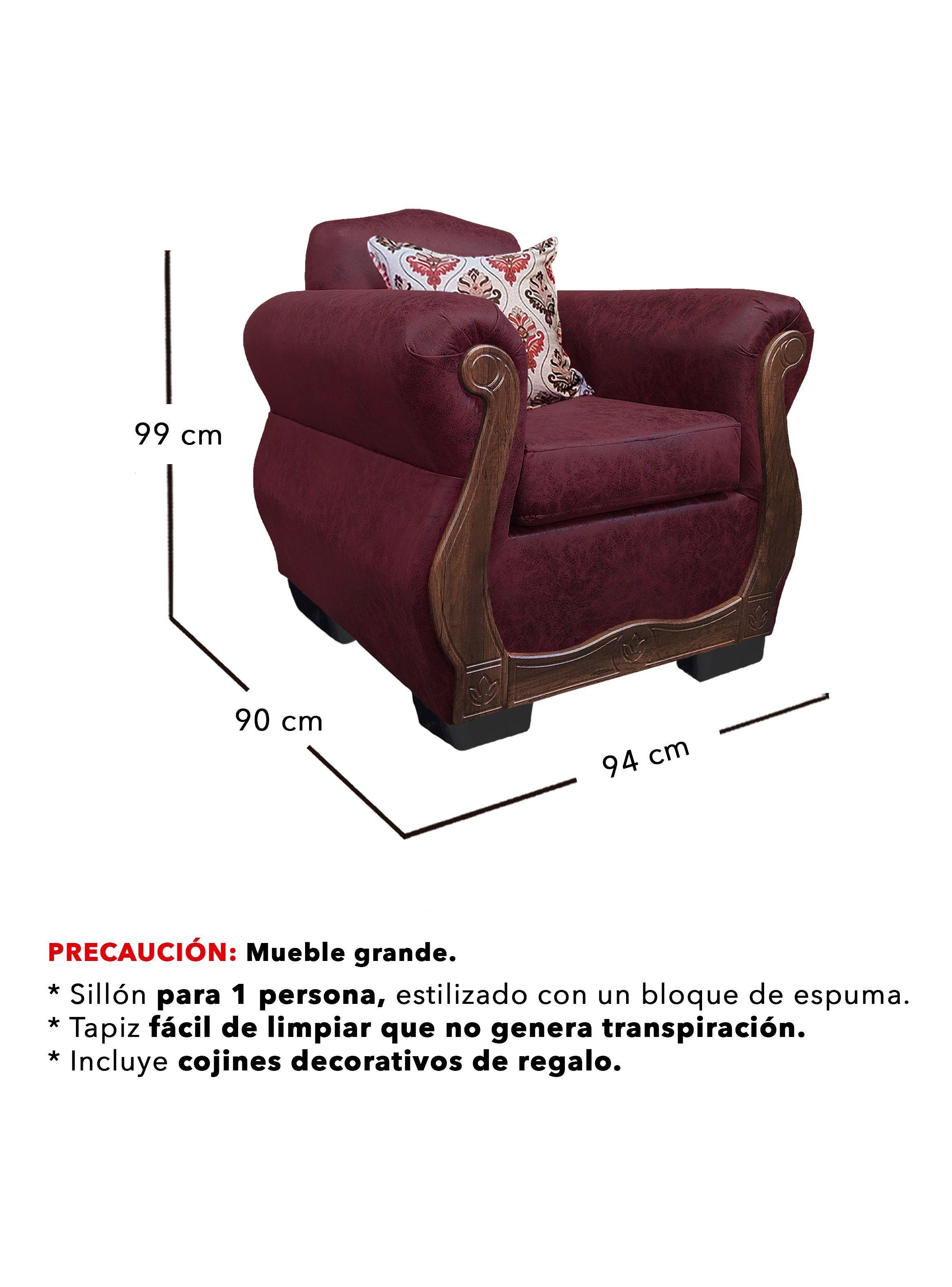 Living Con Resorte Estructural 9 Cuerpos 4+3+1+1 Grand Santi Envejecido X-4