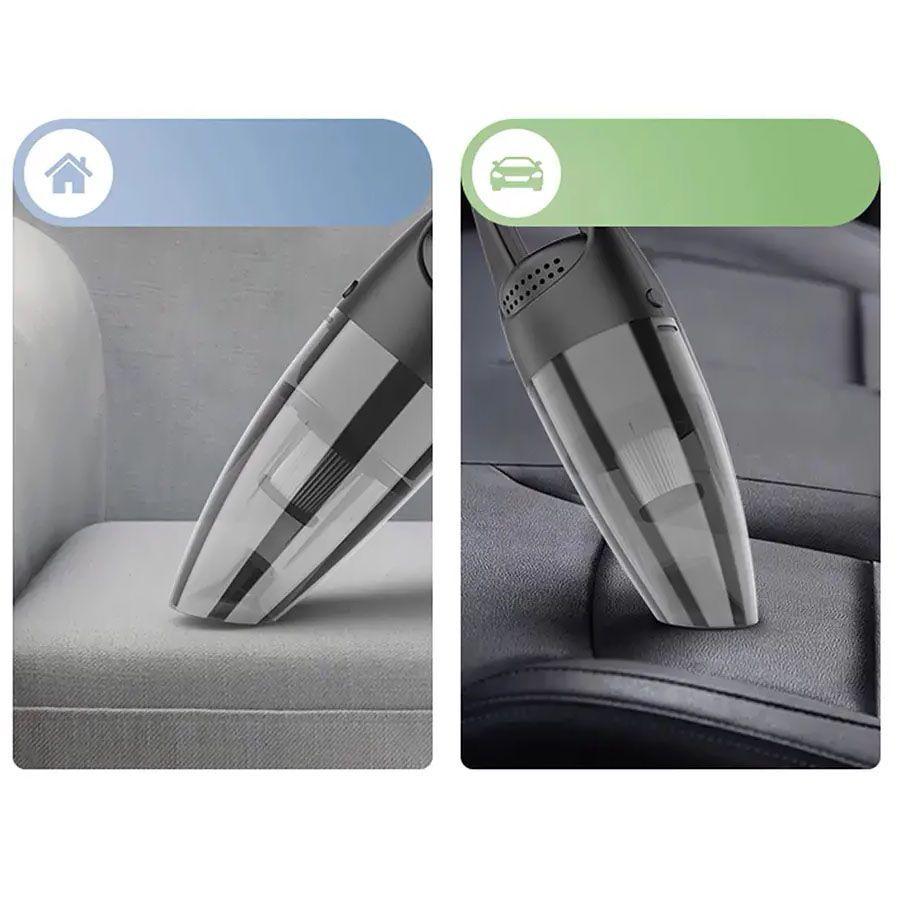 Aspiradora De Mano Inal mbrica Recargable-1