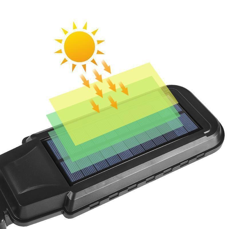 Pack 2 Foco Solar Exterior con Sensor de movimiento Compacto-4