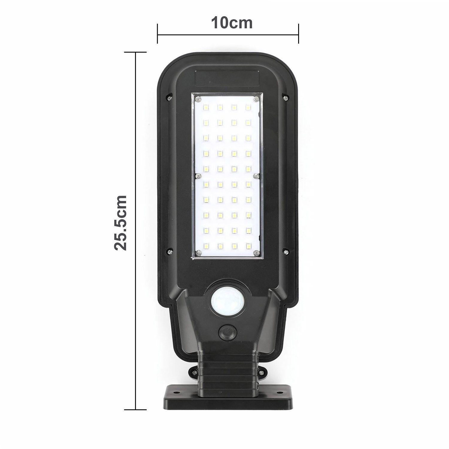 Pack 2 Foco Solar Exterior con Sensor de movimiento Compacto-5
