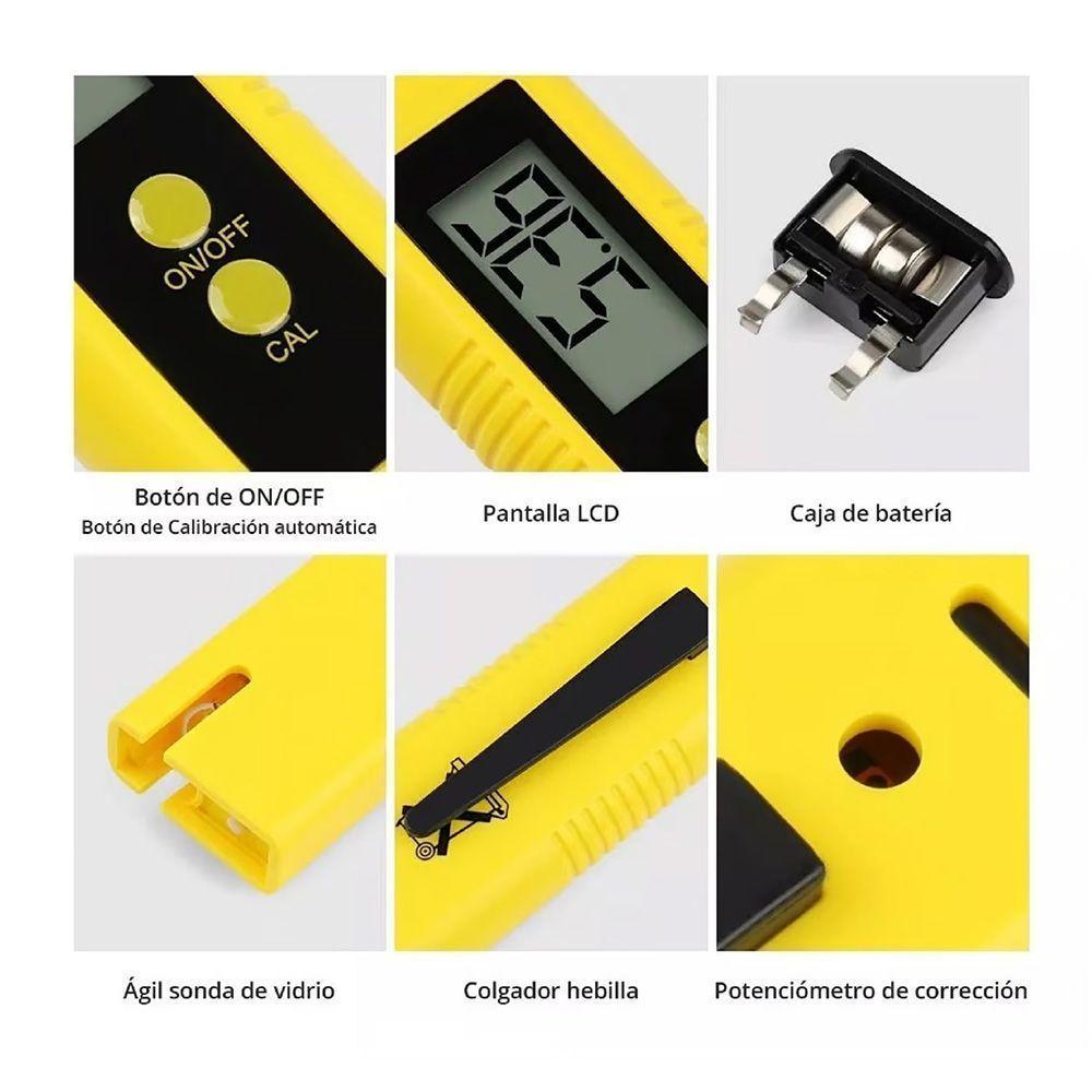Medidor de pH Digital para Piscinas Precisi n y Facilidad-1