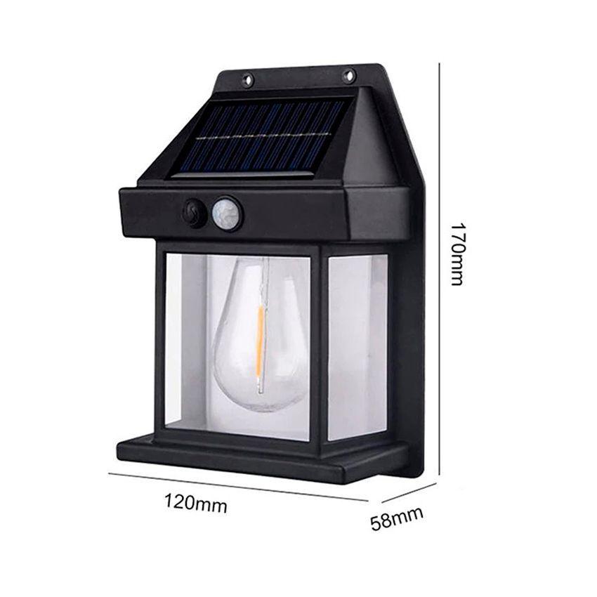Aplique Solar con Ampolleta y Sensor de Movimiento-5