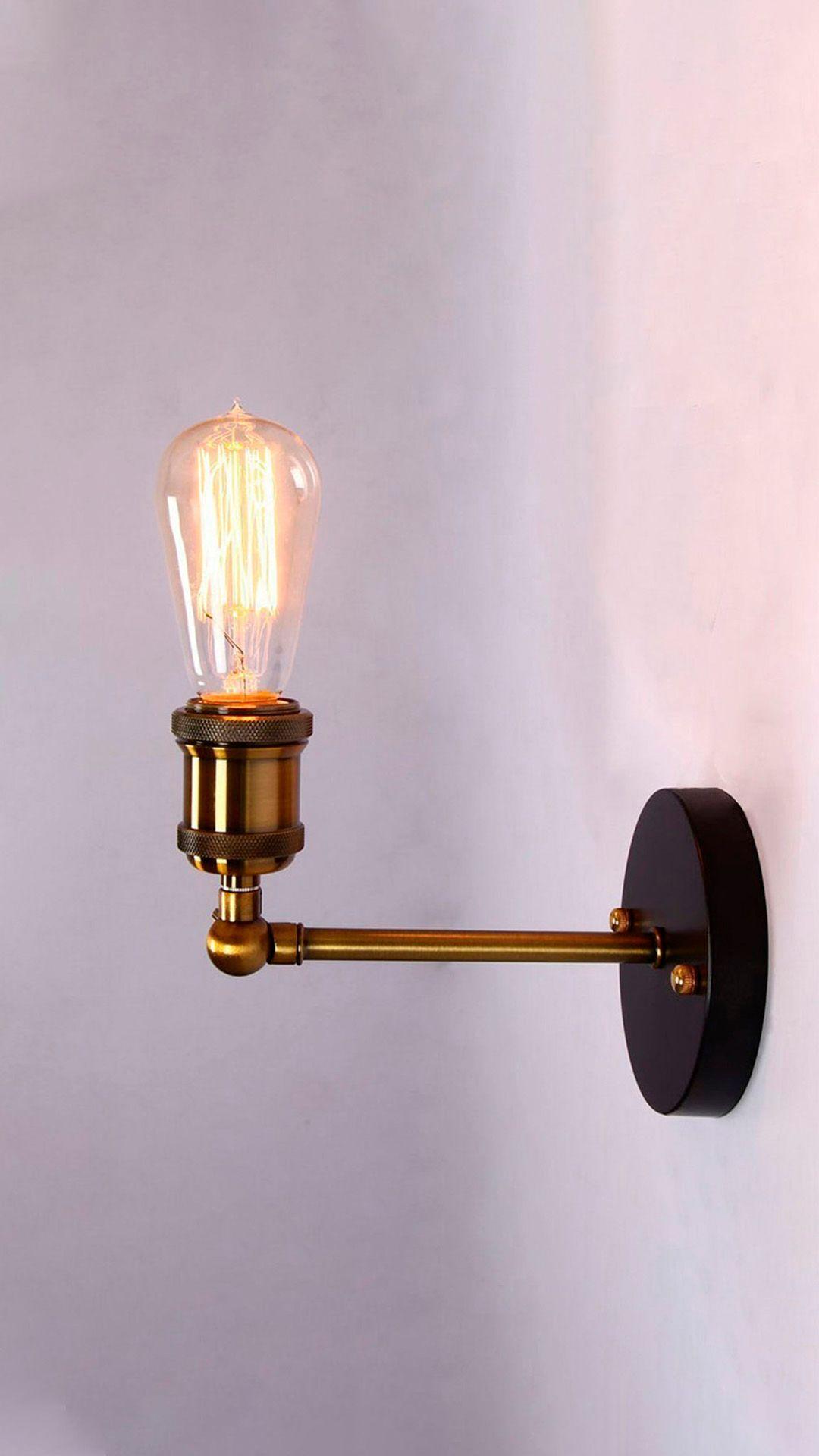 Aplique Lampara de Pared Vintage-5