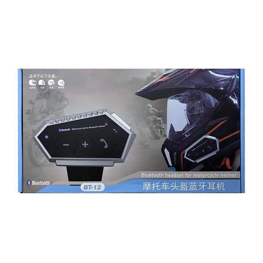 Aud fono Casco Moto Auriculares Bluetooth Llamada Mp3-3