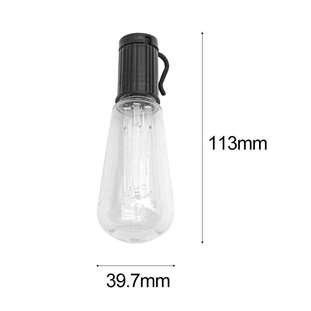 Guirnalda Solar Exterior 6 mts 10 Leds Cálida -6