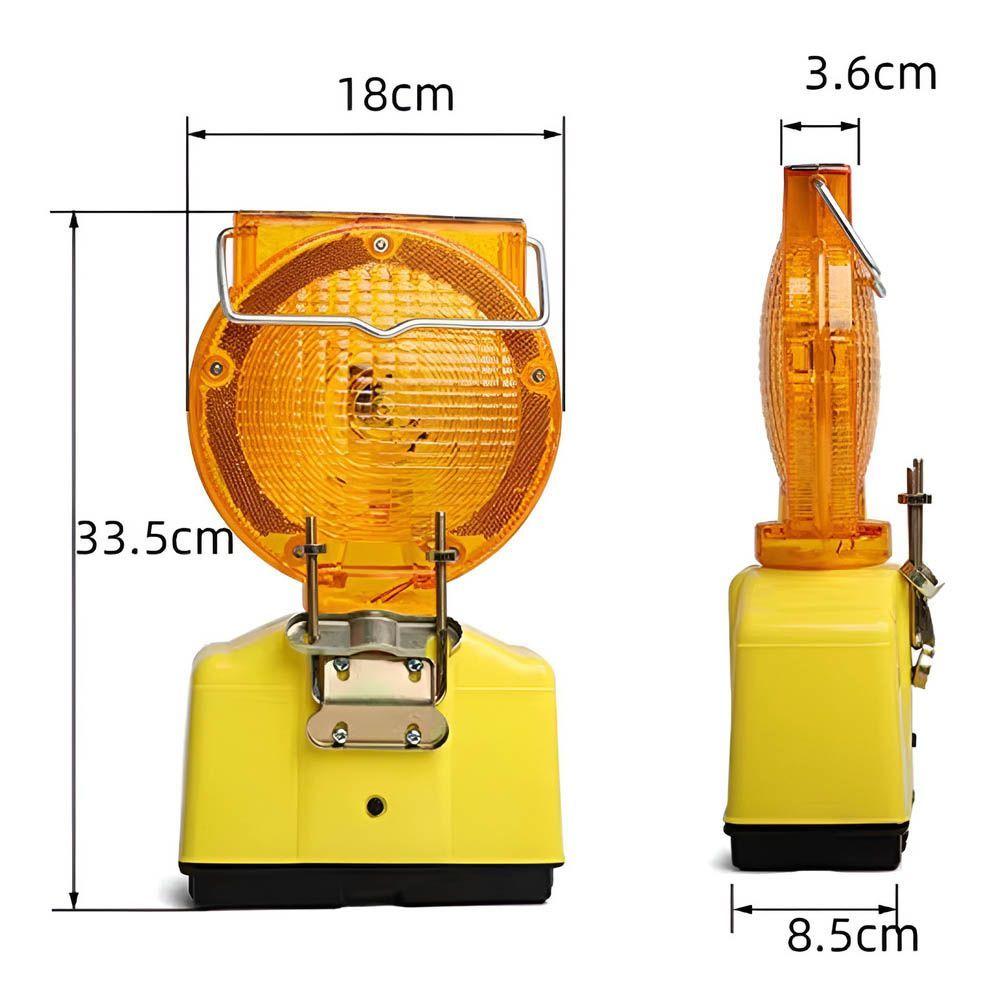 Baliza solar Led Vial Luz Carretera-2