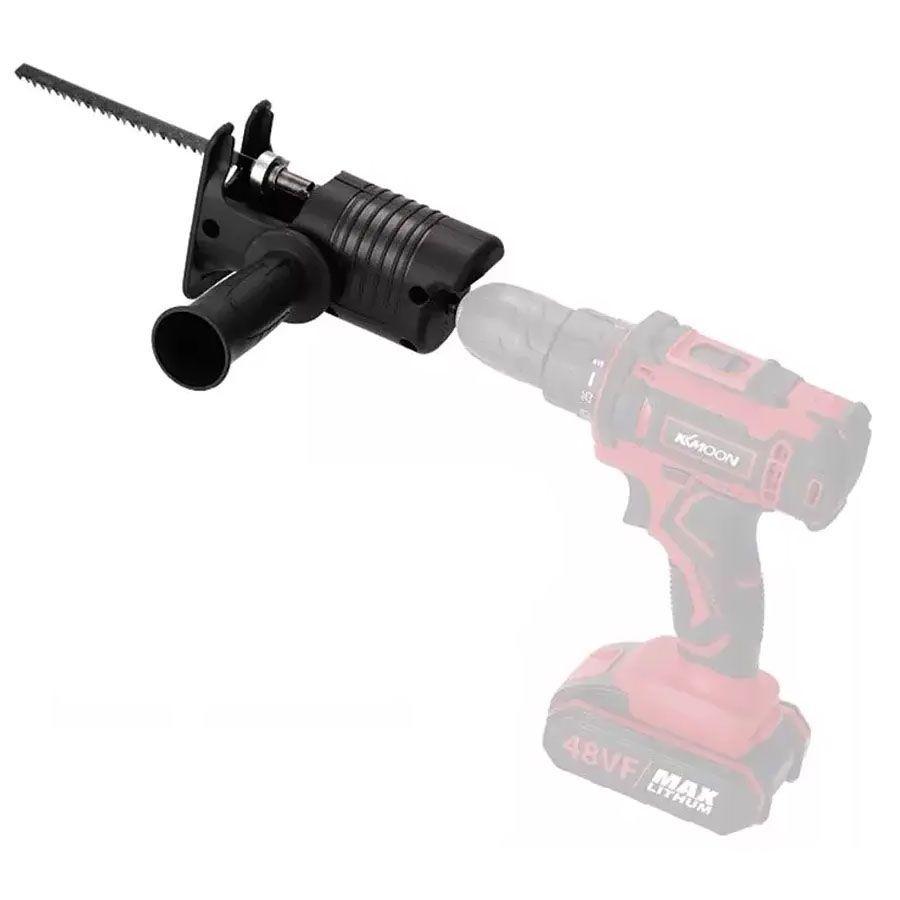 Adaptador Taladro Sierra Sable Hojas de Sierra-3