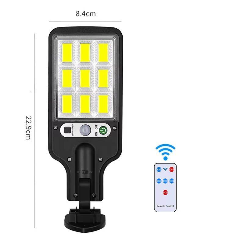 Pack 4 Mini Foco Solar Led Exterior con Control-2
