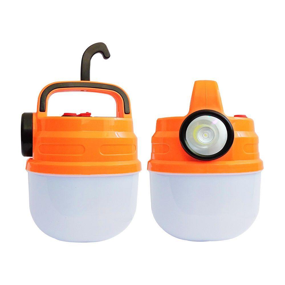 Lámpara y Linterna LED Solar Recargable -3