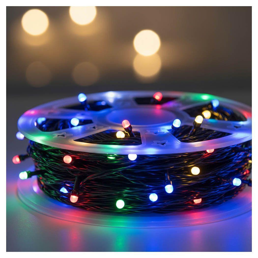 Luces de Navidad Guirnalda Solar 50 Metros Multicolor-3