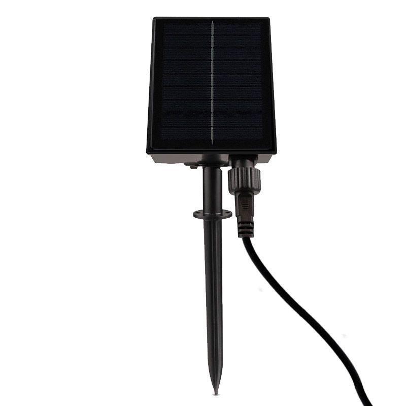 Guirnaldas Solar 10Mts 10 Ampolletas con Panel Solar-5