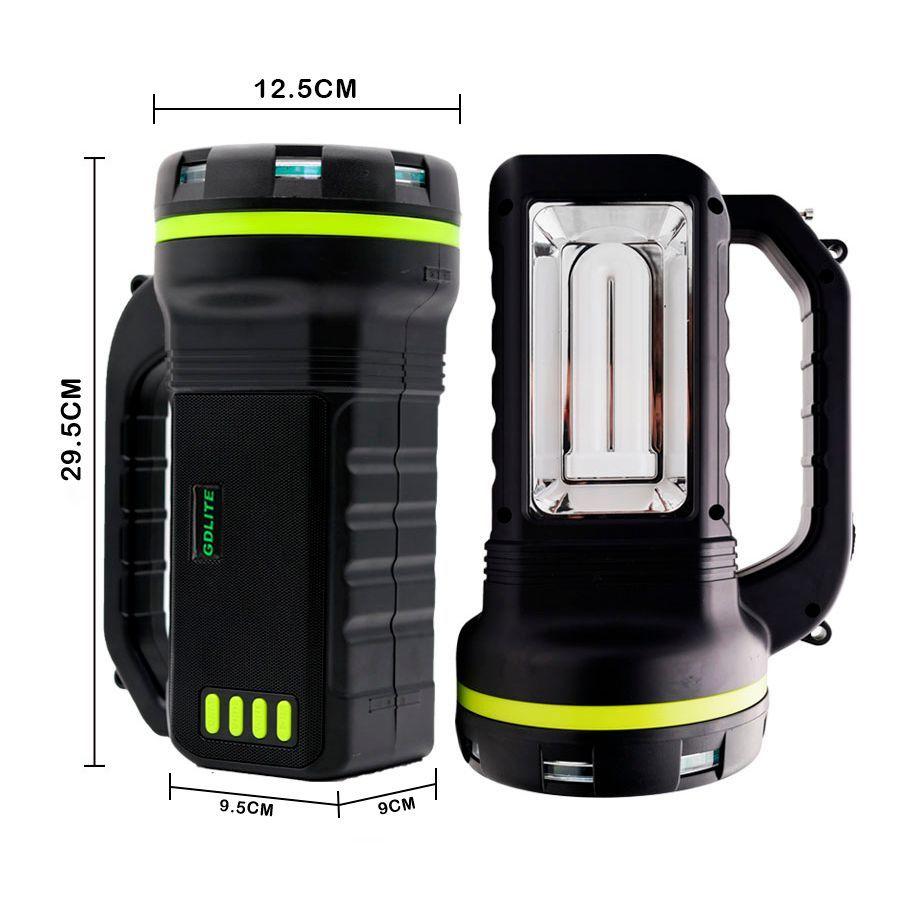 Kit Camping Solar con Linterna 10W Radio Bluetooth-7