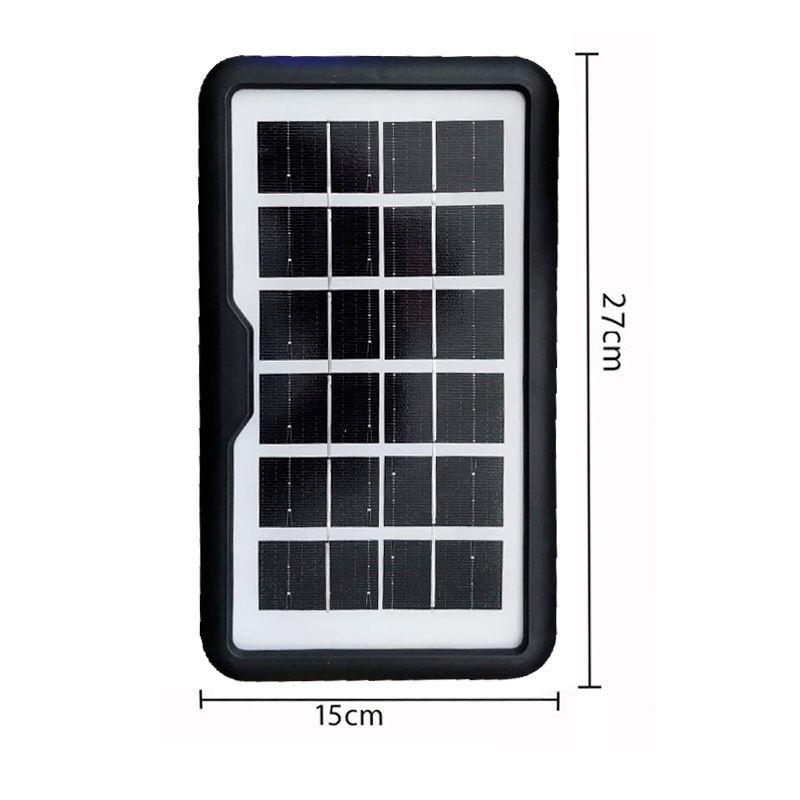 Kit Camping Solar con Linterna 10W Radio Bluetooth-6