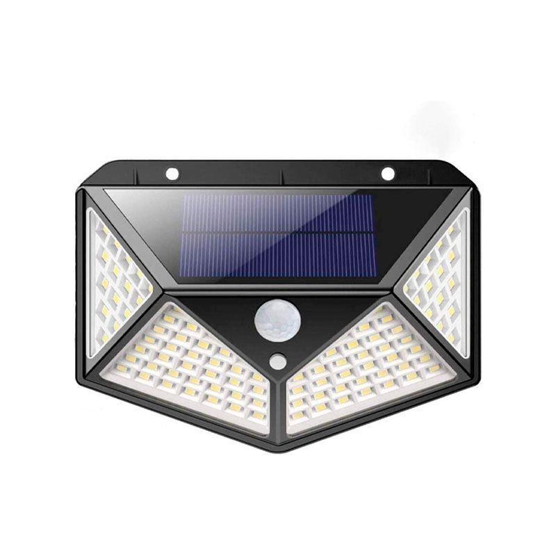 Pack 5 Focos Solar 100 Led Con sensor de Movimiento-2
