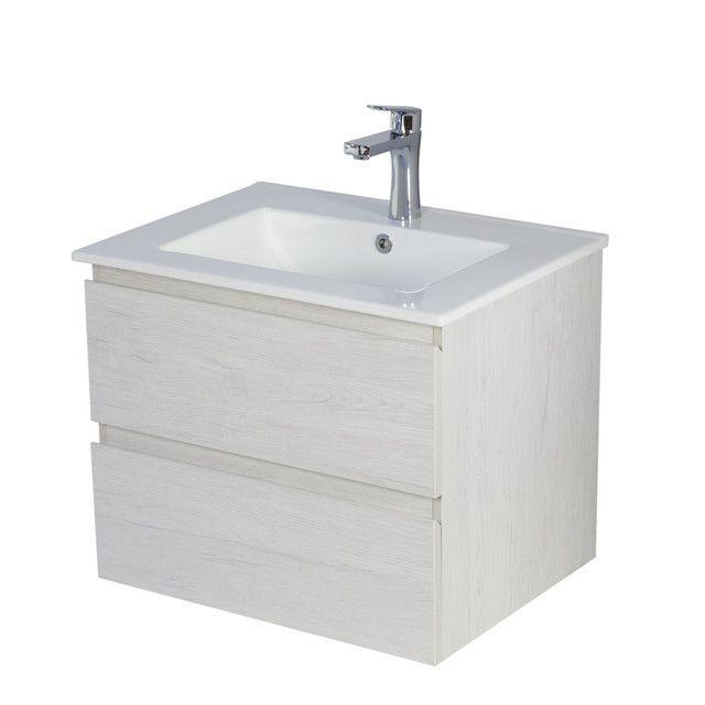 Mueble Vanitorio EBRO de 60 cm Color ABEDUL-0