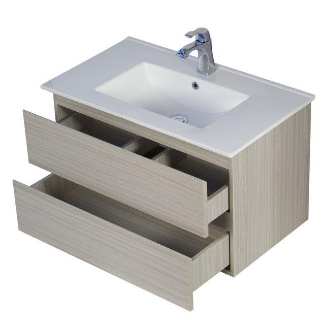 Mueble Vanitorio EBRO de 80 cm Color FRESNO-1