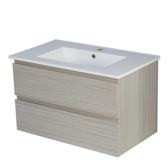 Mueble Vanitorio EBRO de 80 cm Color FRESNO-2