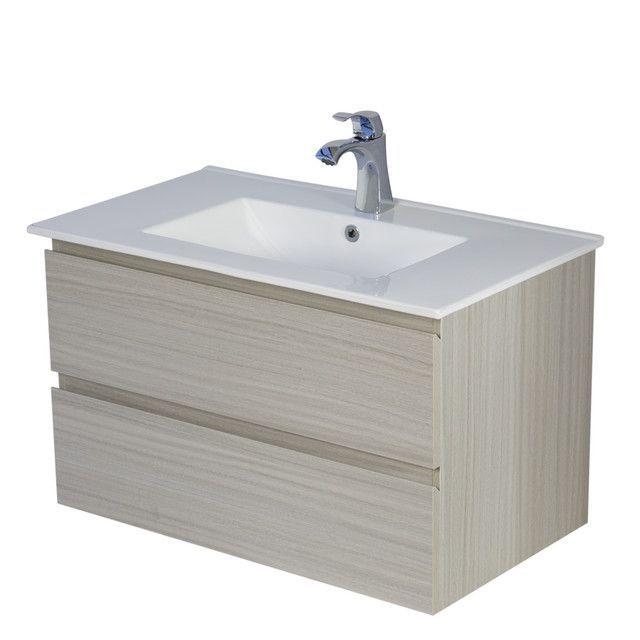 Mueble Vanitorio EBRO de 80 cm Color FRESNO-0