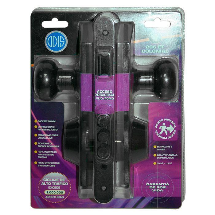 Cerradura Embutir Odis 206 Colonial Pomo - Acceso-12