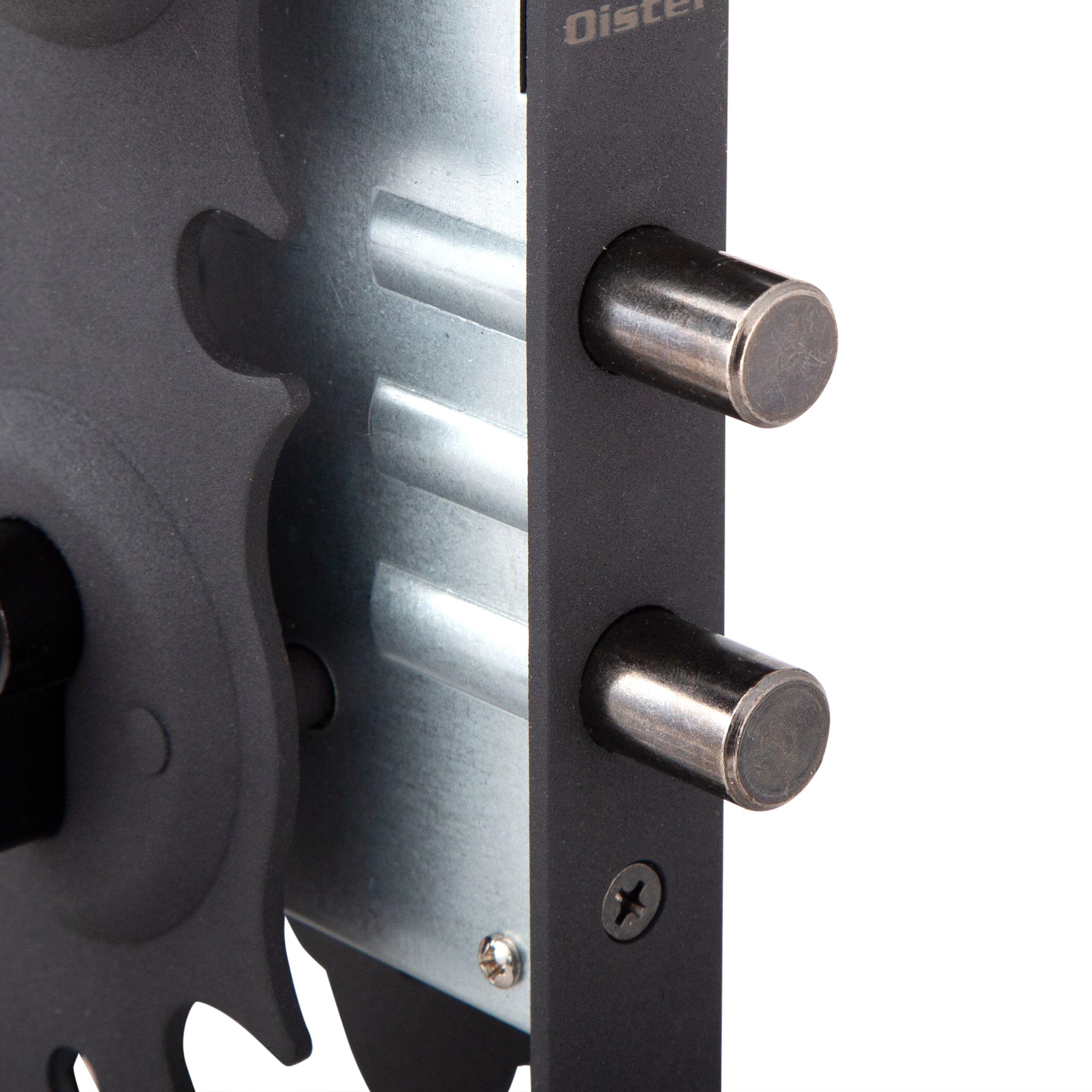 Cerradura Embutir Oister Trancura Acceso - Negro-5