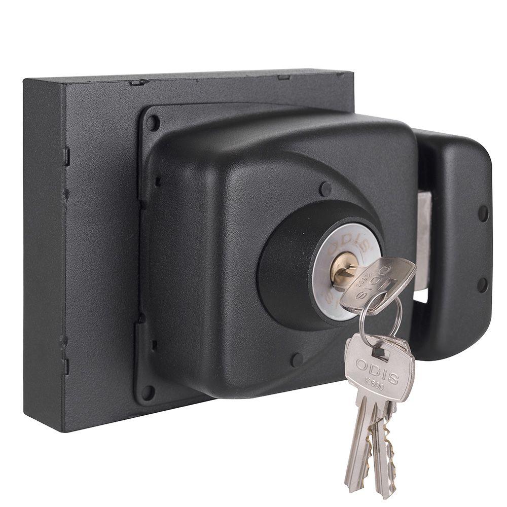 Cerradura Sobreponer Corredera Odis 793 con Caja Metálica-4