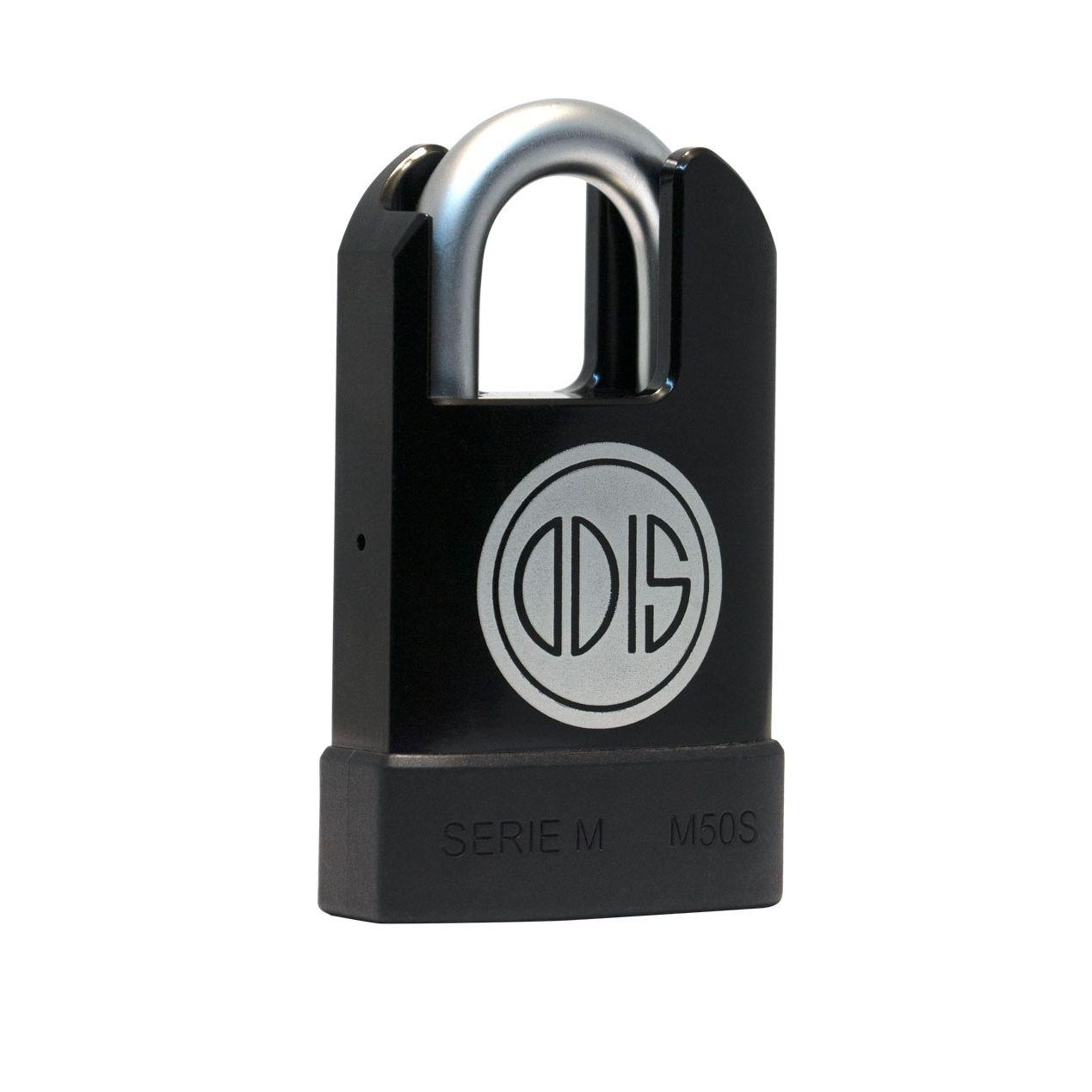 Candado Odis M50S Protected 54mm Hombros - Negro-2