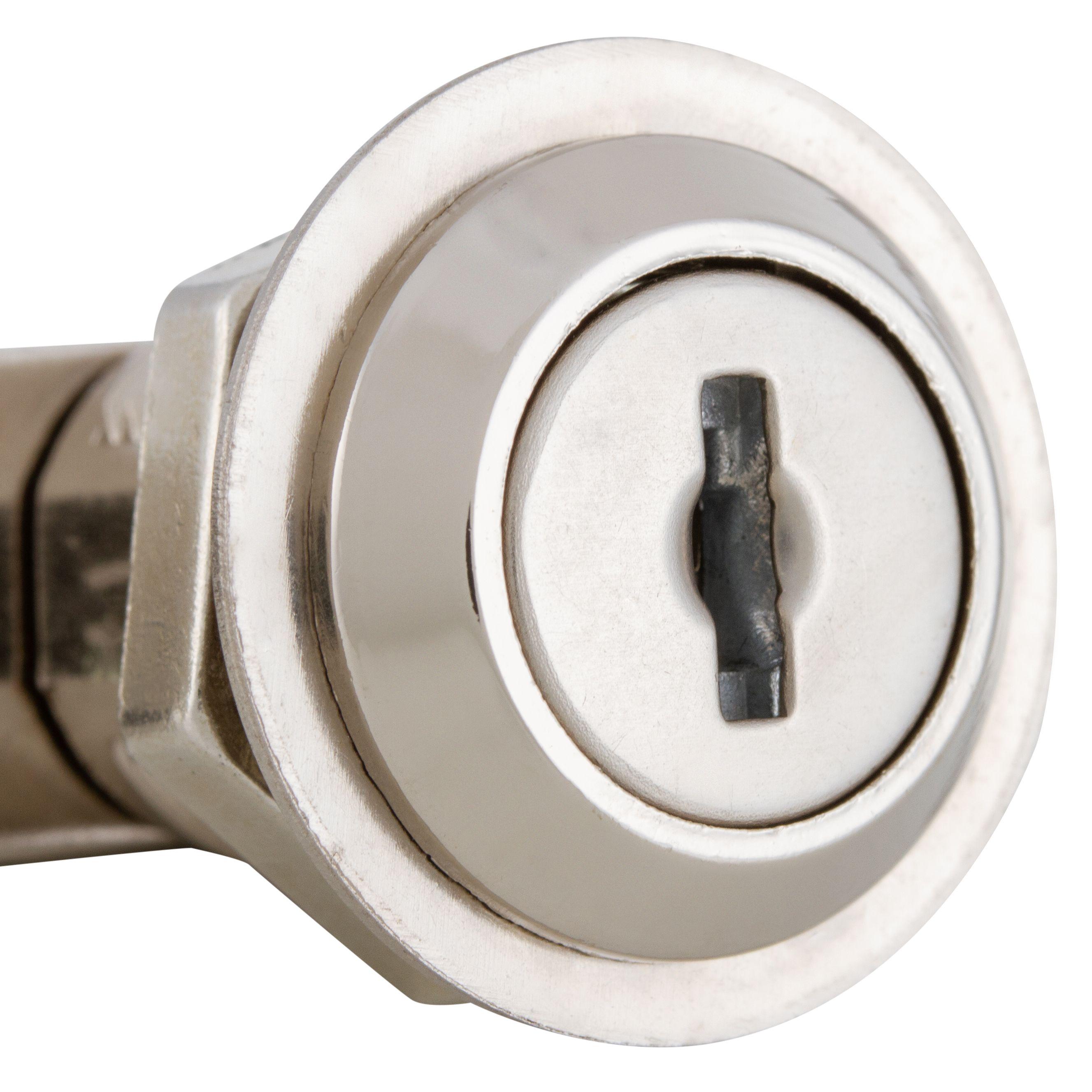 Cerradura Muebles Odis Puerta 2102-1930 Plata-2