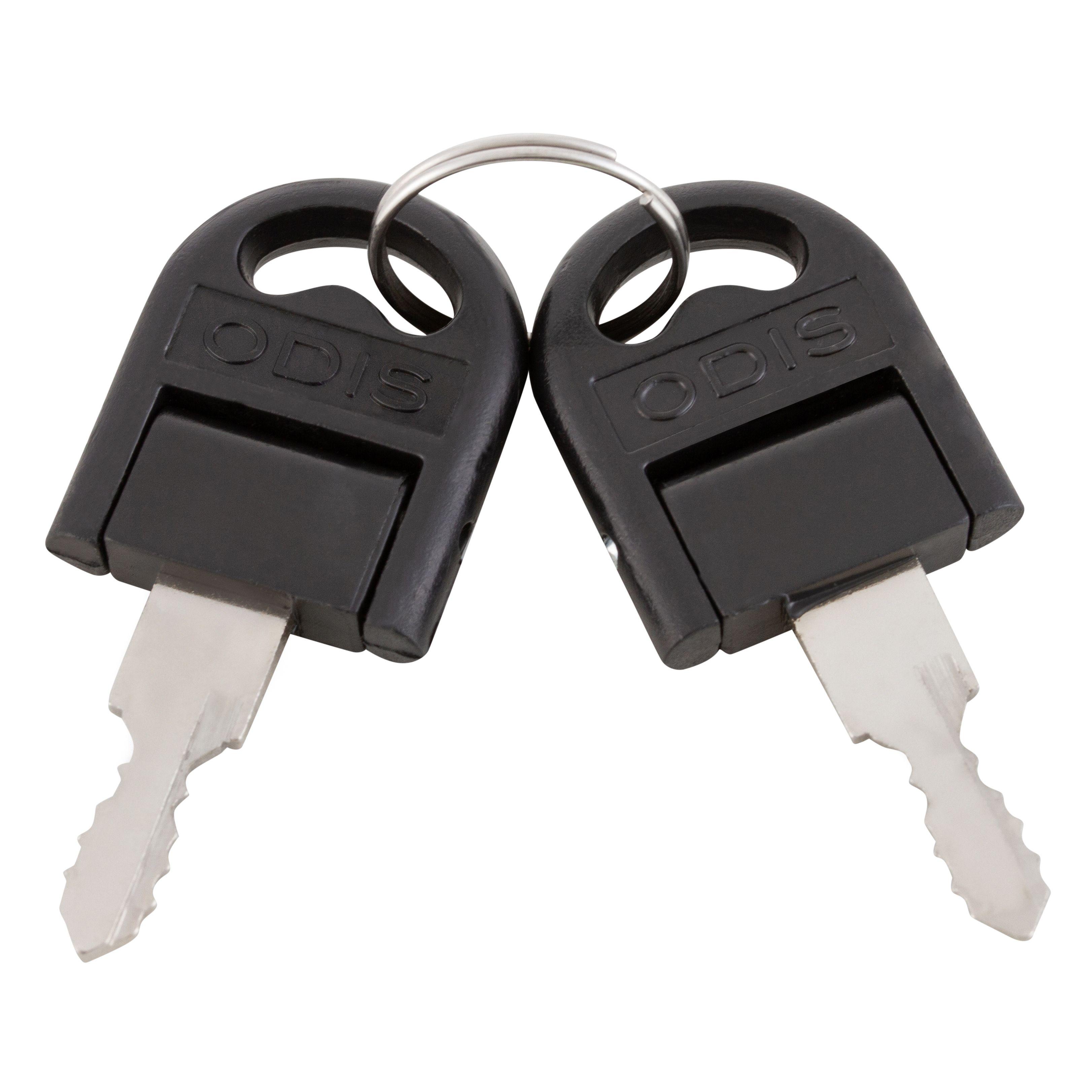 Cerradura Muebles Odis Puerta 2102-1930 Plata-3