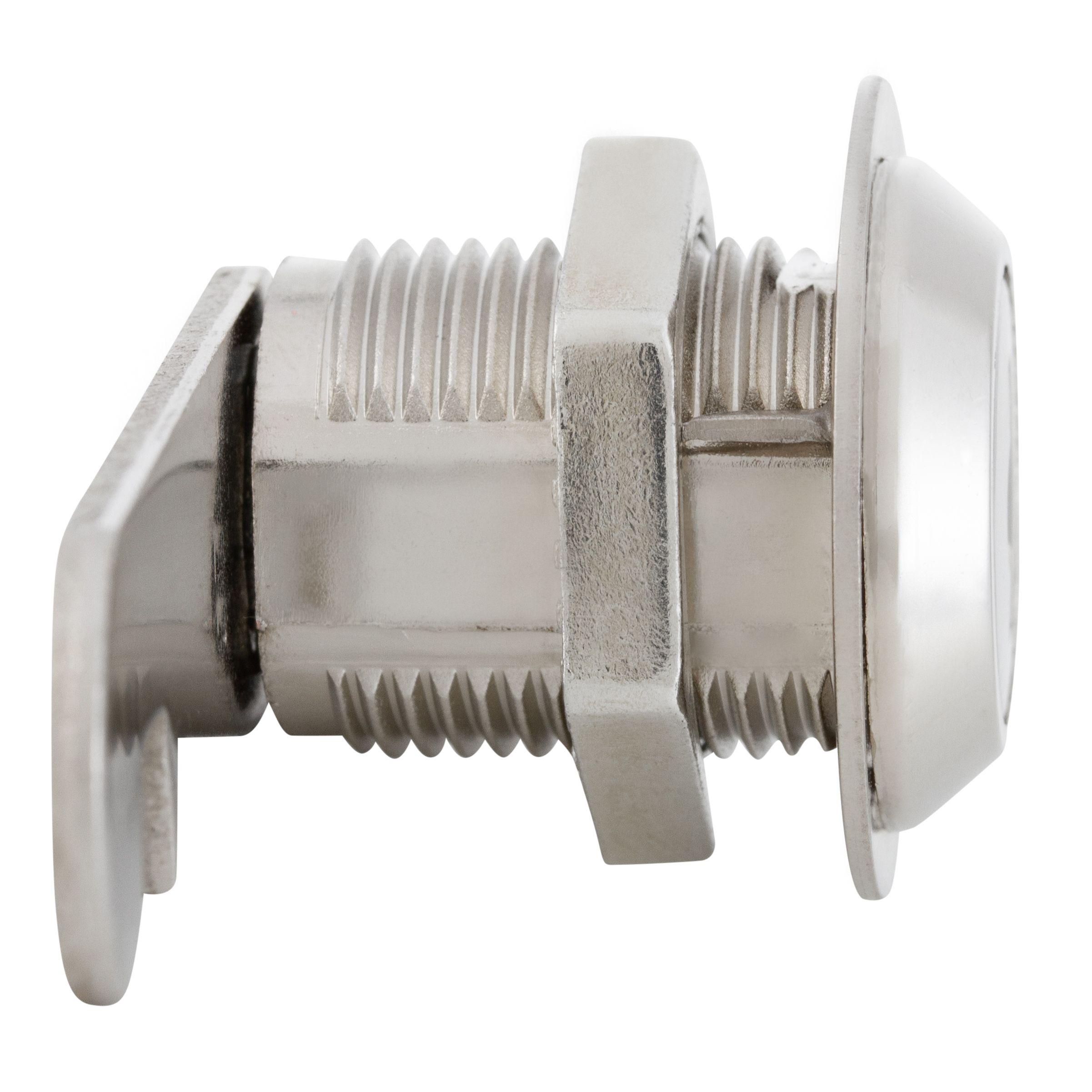 Cerradura Muebles Odis Puerta 2102-1930 Plata-5
