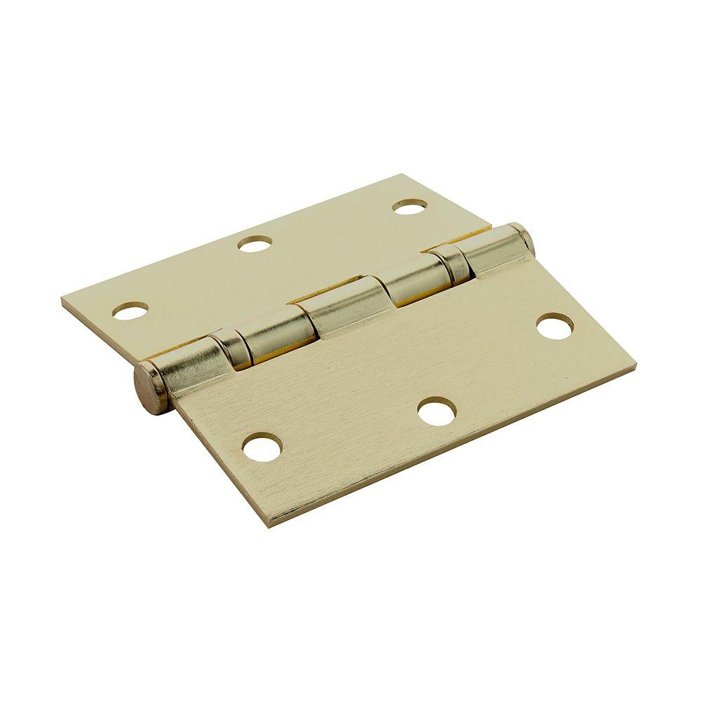 Pack 3 Bisagras Fierro Odis Con Rodamiento 3,5”×3,5”×2,2mm - Bronce-3