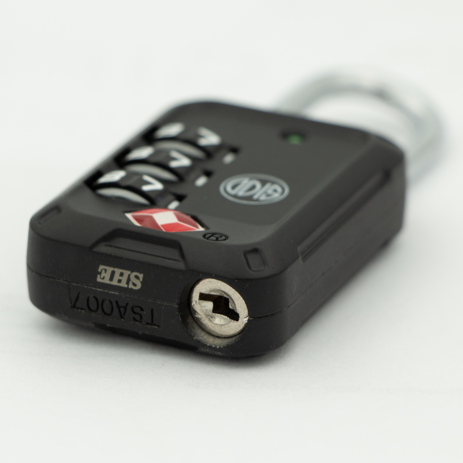 Candado Odis Tsa Maleta Viaje 30mm Con Clave - Negro-2