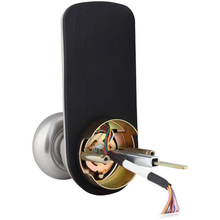 Cerradura Digital Odis con Pomo 6500 - Plata-8