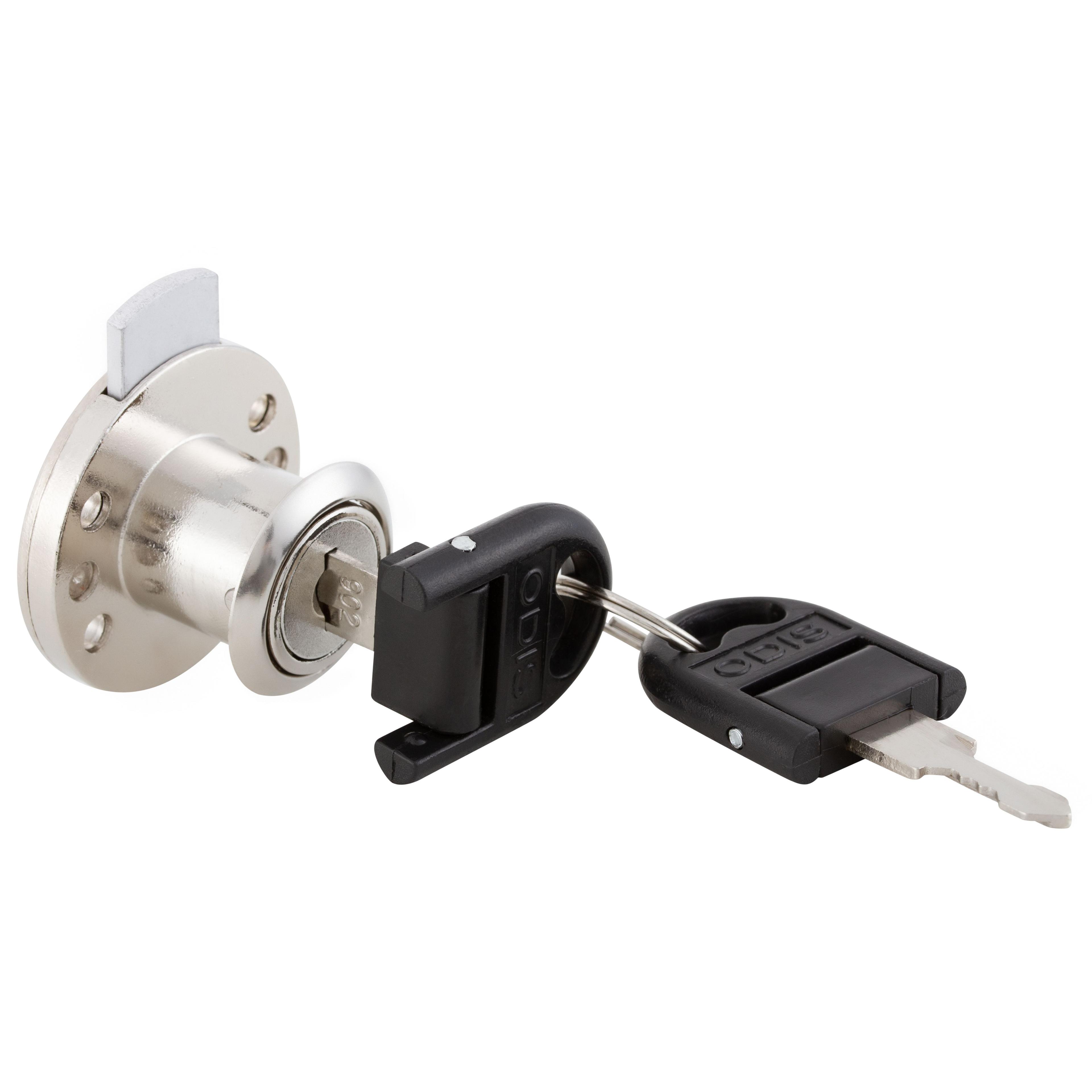 Cerradura Muebles Para Cajón 2230-1920-7