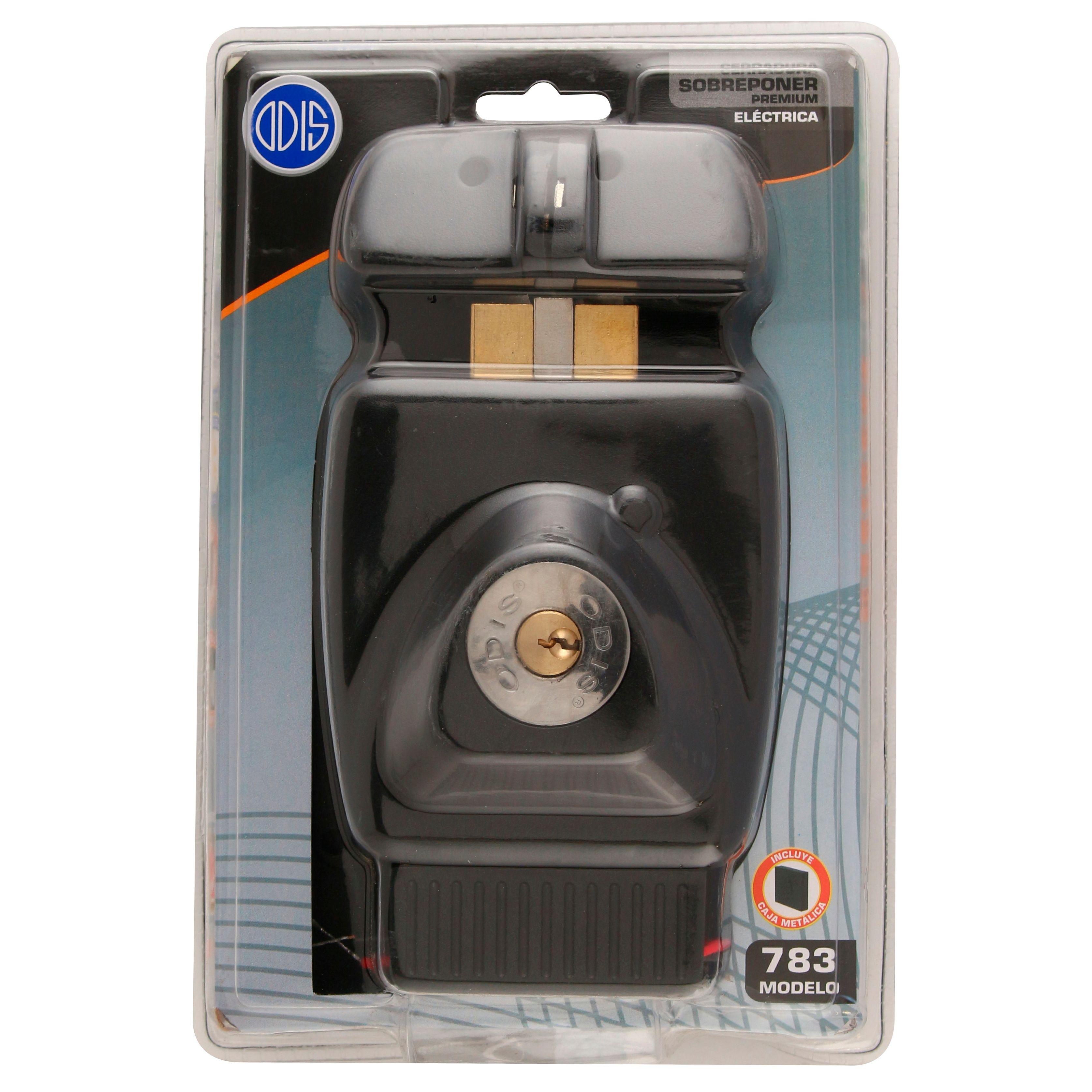 Cerradura Sobreponer Eléctrica Odis 783 con Caja Metálica-6