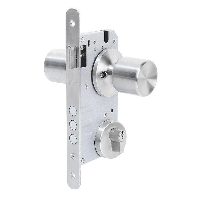 Cerradura Embutir Odis 205 Acceso - Plata-3