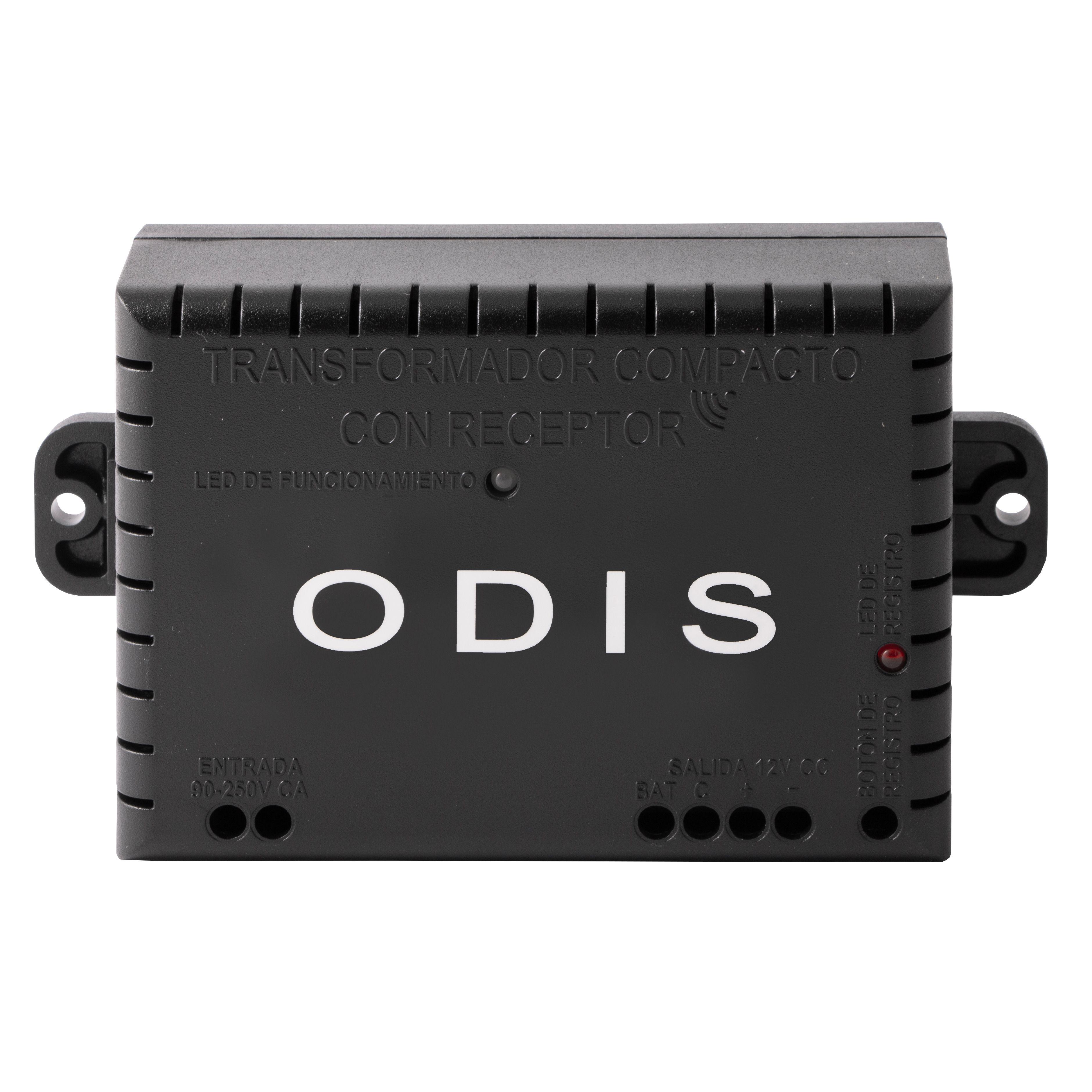 Cerradura Sobreponer Eléctrica Odis 783 + transformador receptor + 2 Controles-4