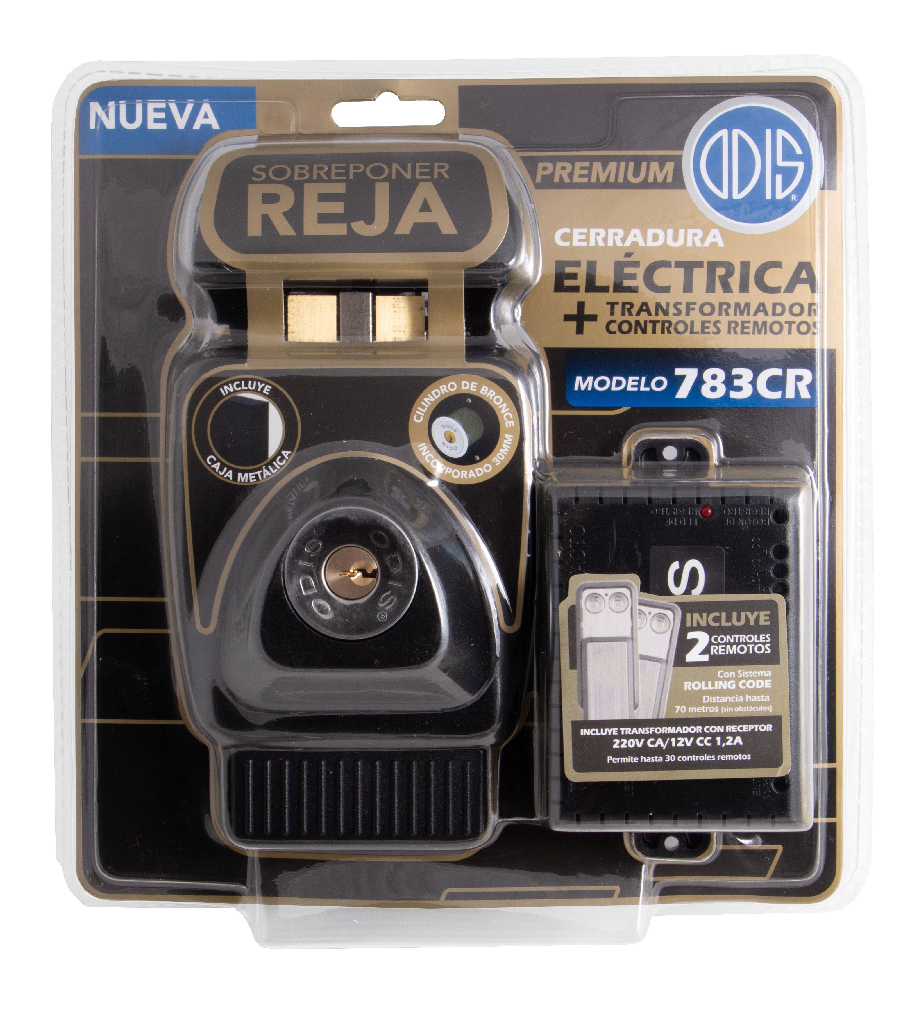 Kit Odis Eléctrico Cerradura Eléctrica 783+Transformador+2 Ctr-9