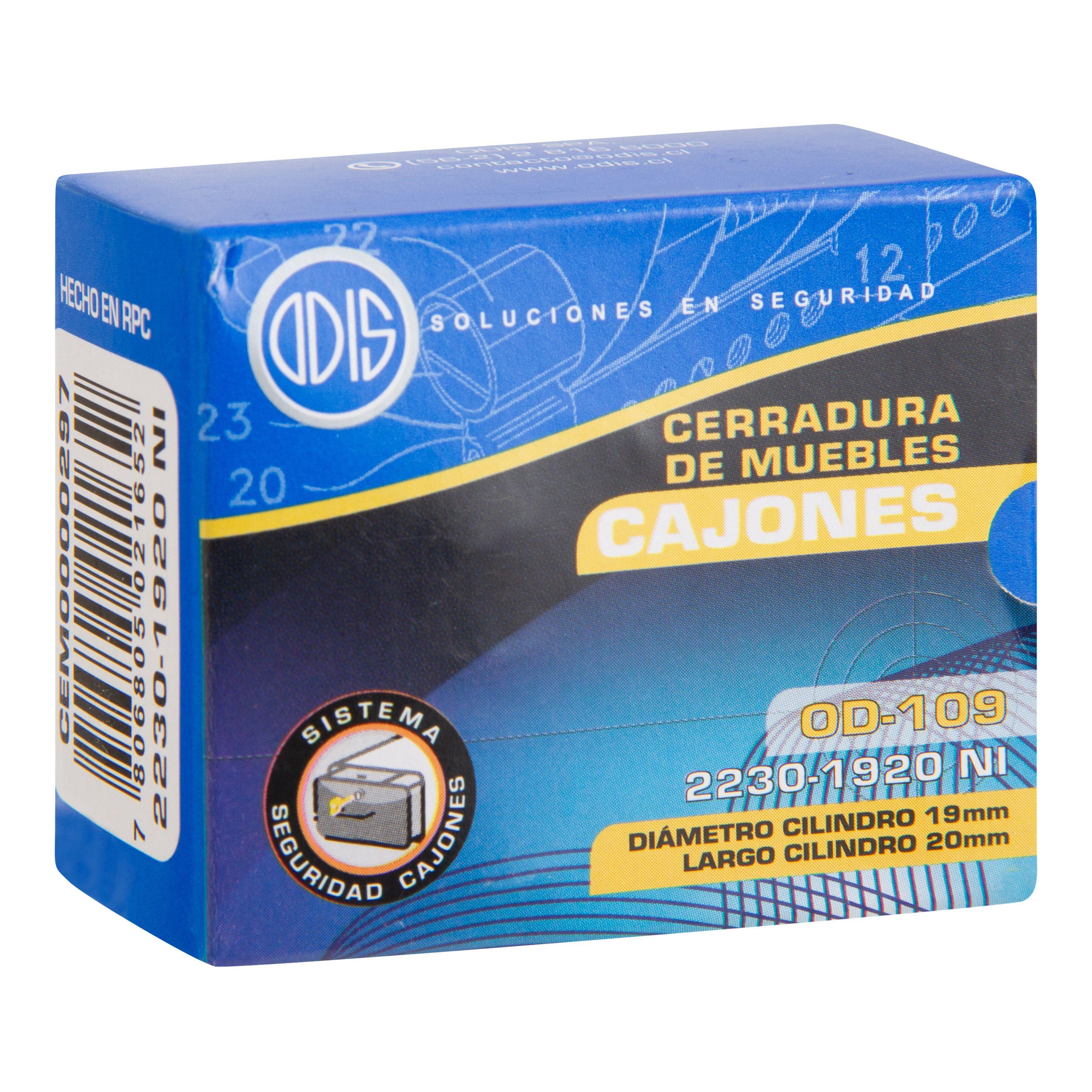 Cerradura Muebles Odis Cajon 2230-1920-2