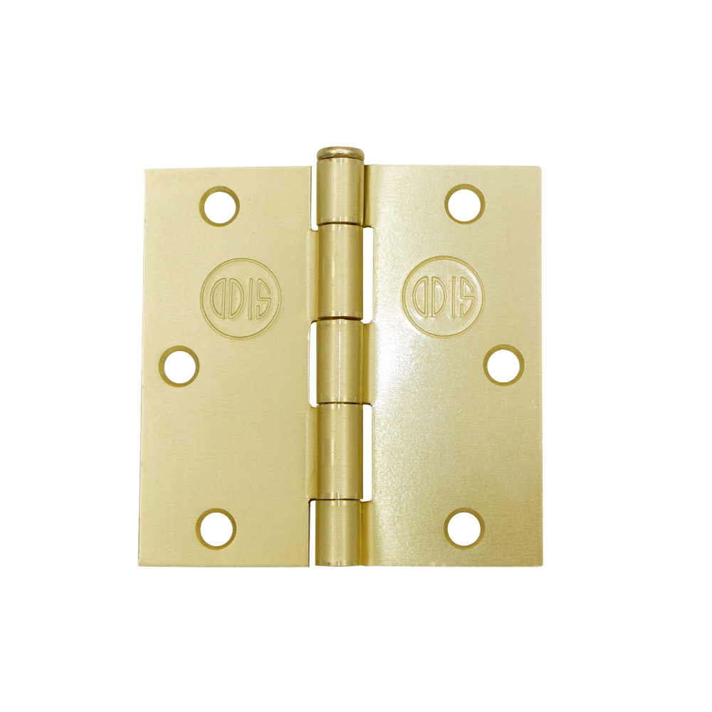 Pack 3 Bisagra Acero Odis 3,5” x 3,5”x 2,0mm - Bronce-1