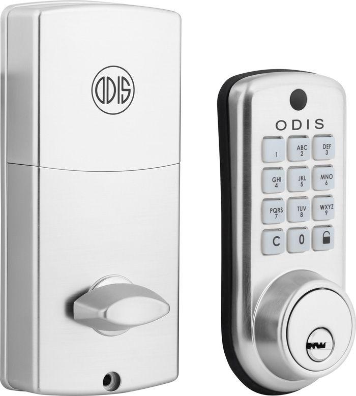 Cerrojo Digital Odis 6400 - Plata Satinado-4