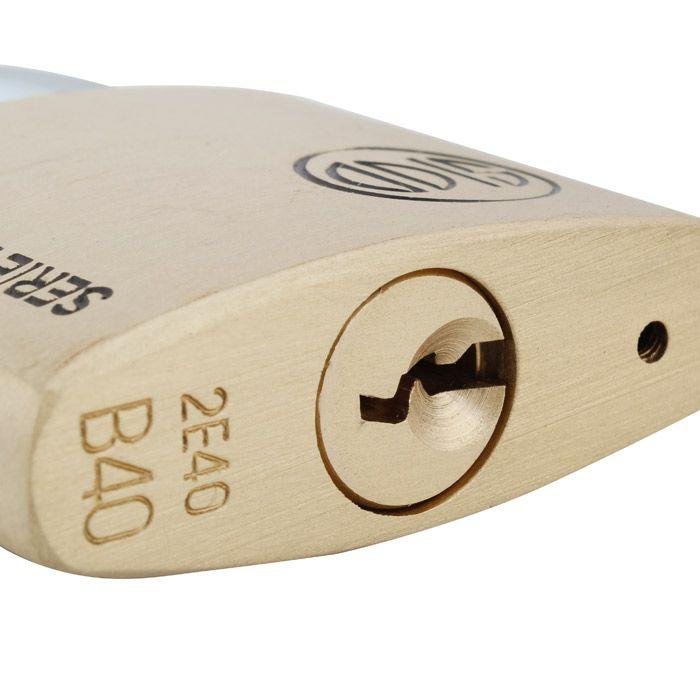 Pack 3 Candados Odis B40 40mm - Llaves Iguales-3