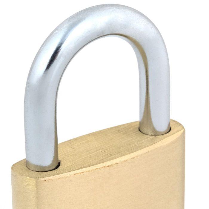 Pack 3 Candados Odis B40 40mm - Llaves Iguales-2