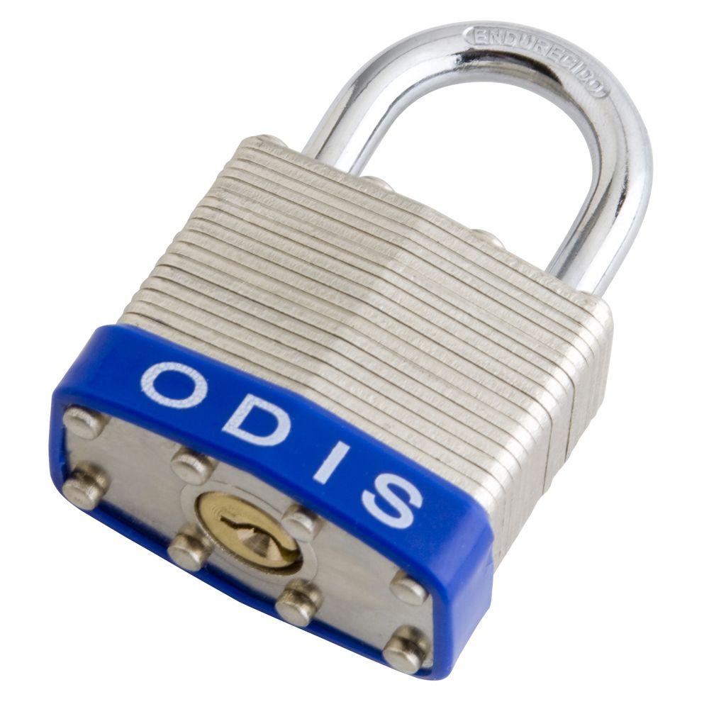 Pack 4 Candados Laminado Odis 40mm - Llaves Iguales-3