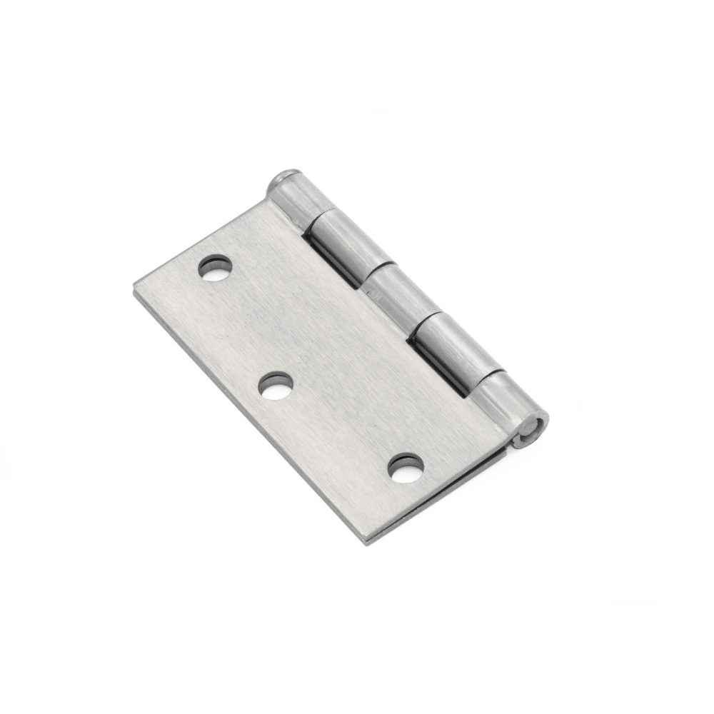 Pack 3 Bisagras Acero Odis 3,5”×3,5”× 2,0mm - Plata-3